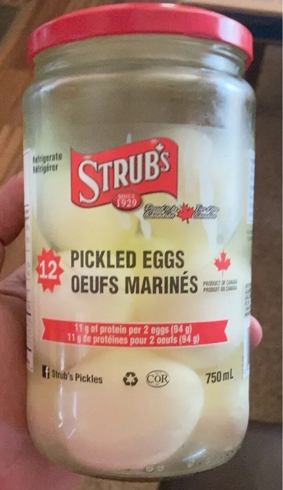 Pickled eggs