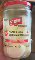 Pickled eggs