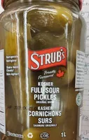 Cornichons surs