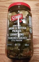 Homestyle bread and butter pickles