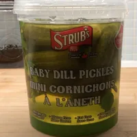 Cornichons à l’aneth