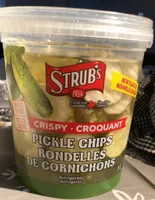 Rondelles de cornichons croquants