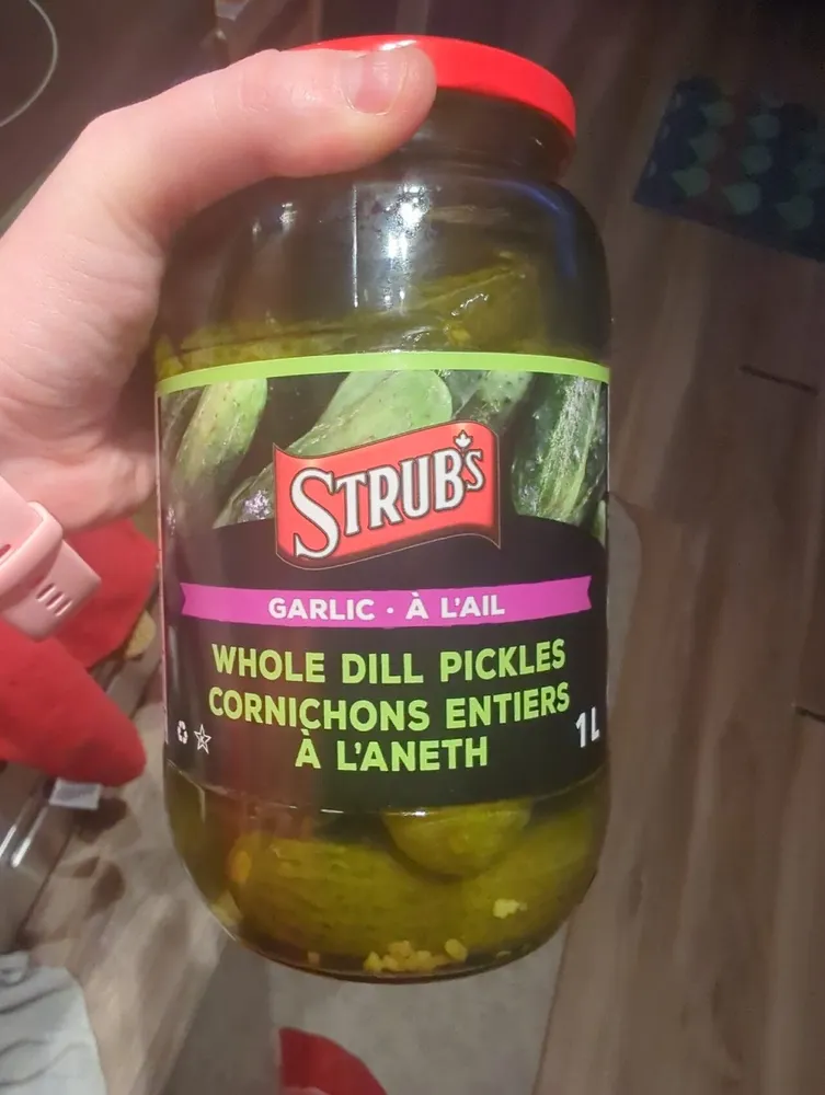 Garlic Whole Dill Pickles