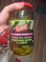 Garlic Whole Dill Pickles