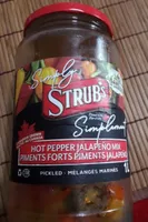 Hot pepper jalapeño mix