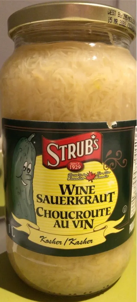 Choucroute au vin