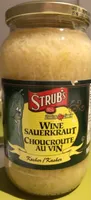 Choucroute au vin