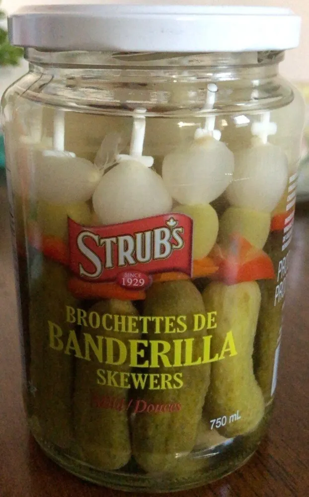 Brochettes de banderilla