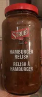 Hamburger relish