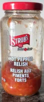 Relish aux piments forts