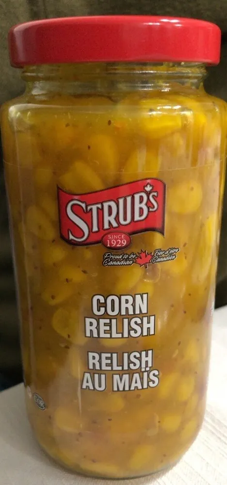 Relish au Maïs