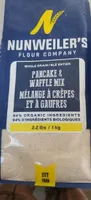 Whole grain pancake and waffle mix