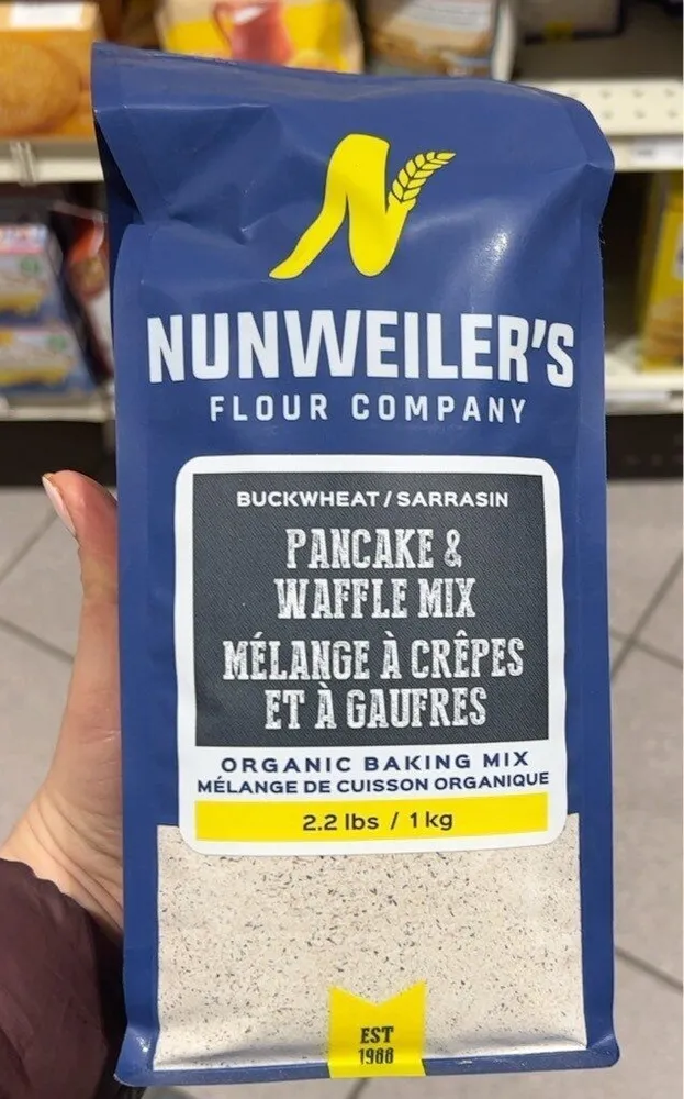 pancake & waffle mix