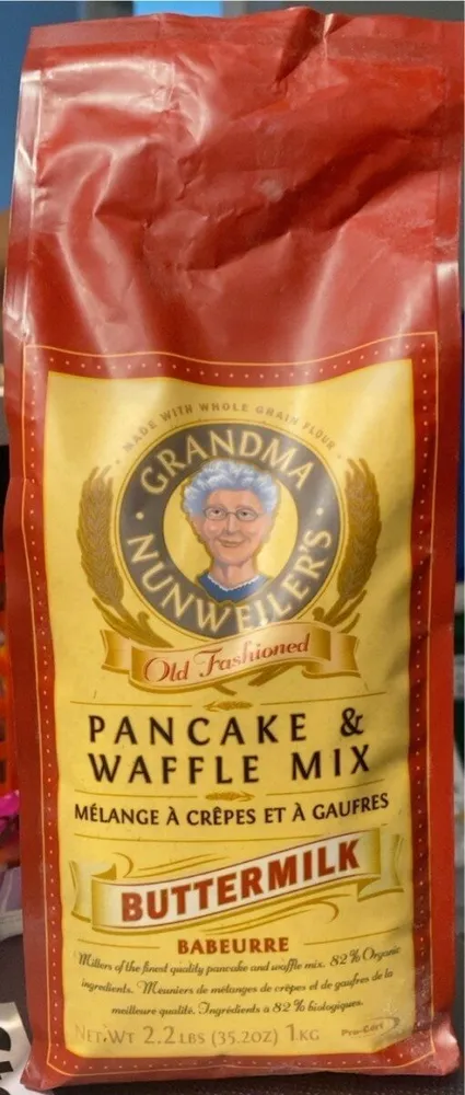 Pancake and waffel mix