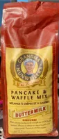 Pancake and waffel mix