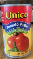 Pâte de tomates herbes italiennes
