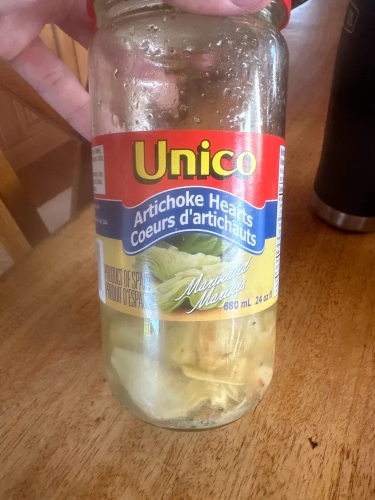 Marinated Artichoke Hearts