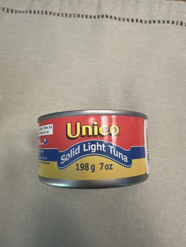 Solid light tuna