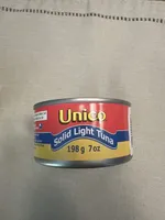 Solid light tuna