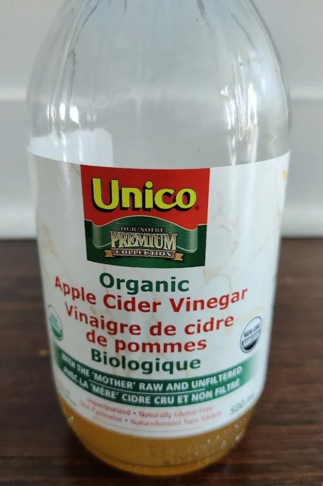 Apple cider vinegar