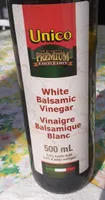 Vinaigre balsamique blanc