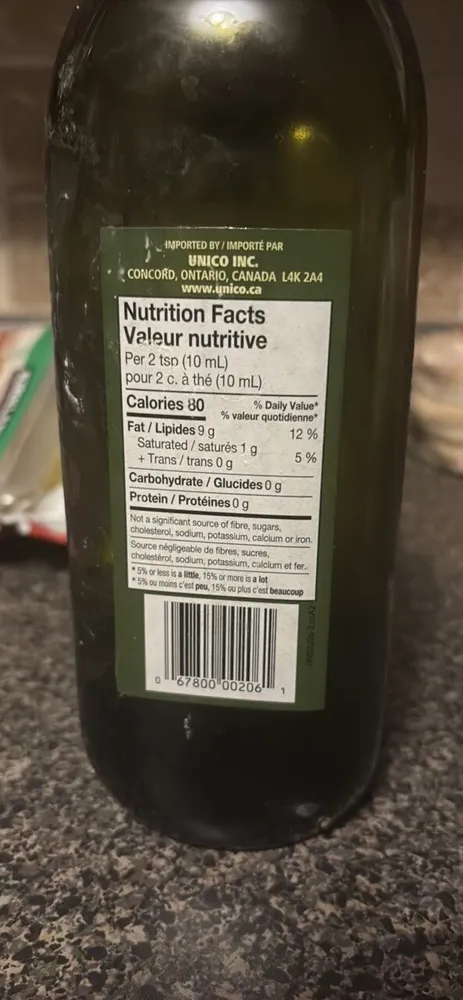 Extra Virgin Olive Oil