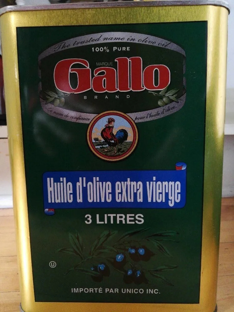 Huile d'olive extra vierge 3L