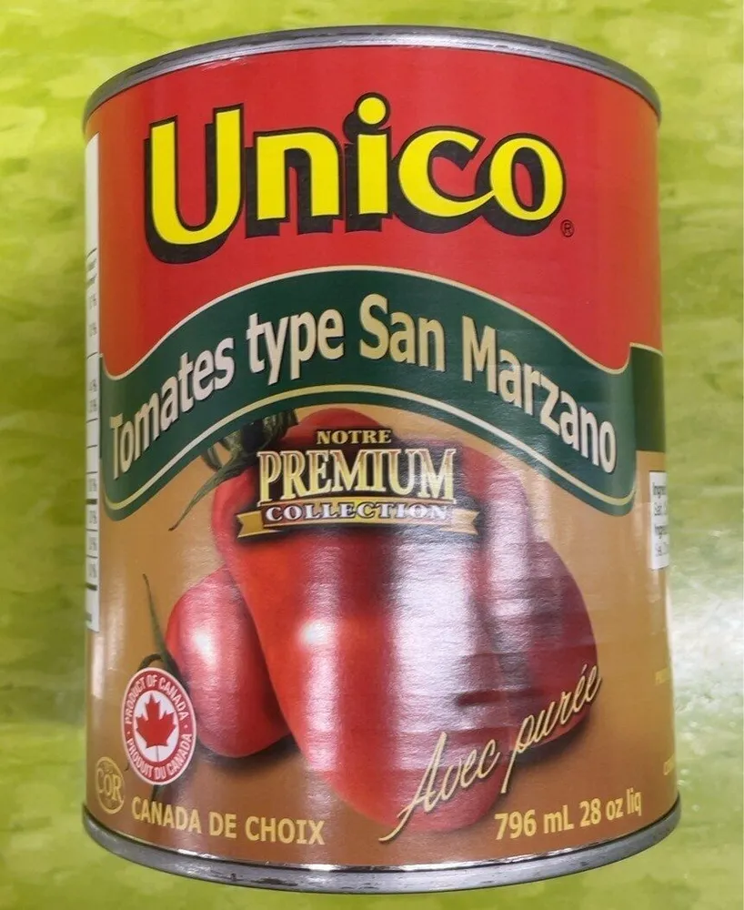 San marzano type tomatoes
