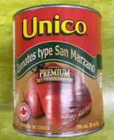 San marzano type tomatoes