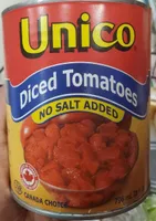 Diced tomatoes no salt added