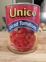 Tomates en dé/diced tomatoes