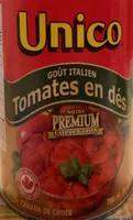Tomates en dés