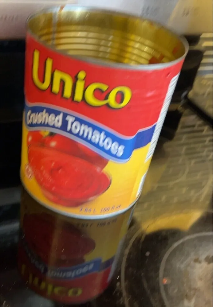 Crushed tomatos