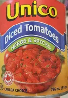 Diced Tomatoes Herbs & Spices