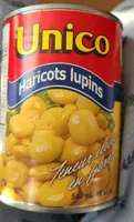Haricots Lupins
