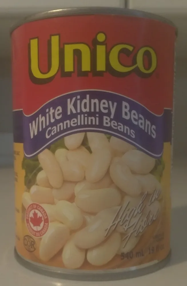 Haricots blancs