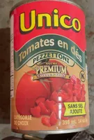 Tomates en dés