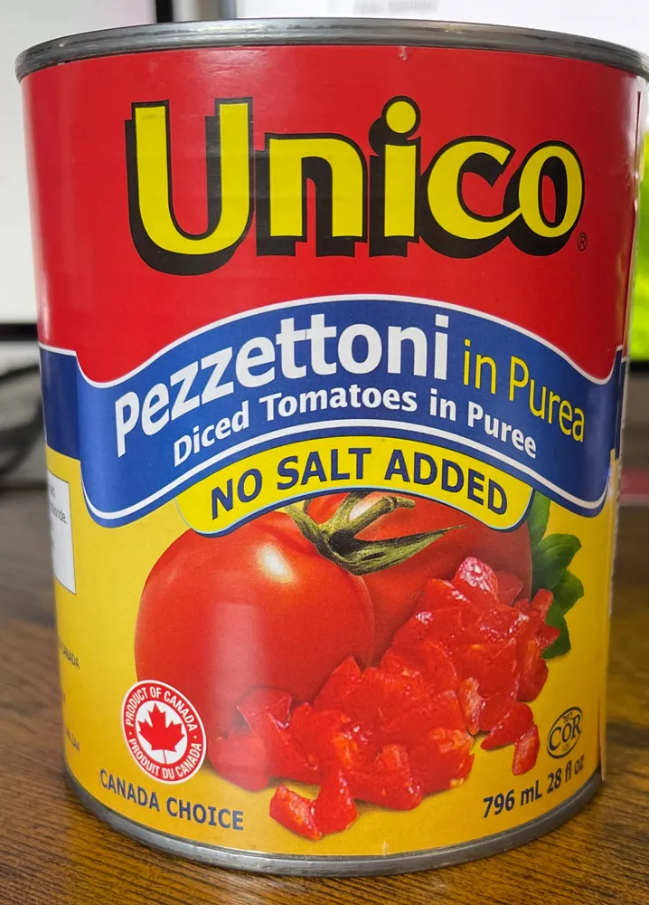 Diced Tomatoes in Puree