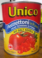 Diced Tomatoes in Puree