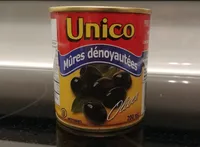 Olives mures dénoyautees