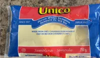 Durum wheat semolina