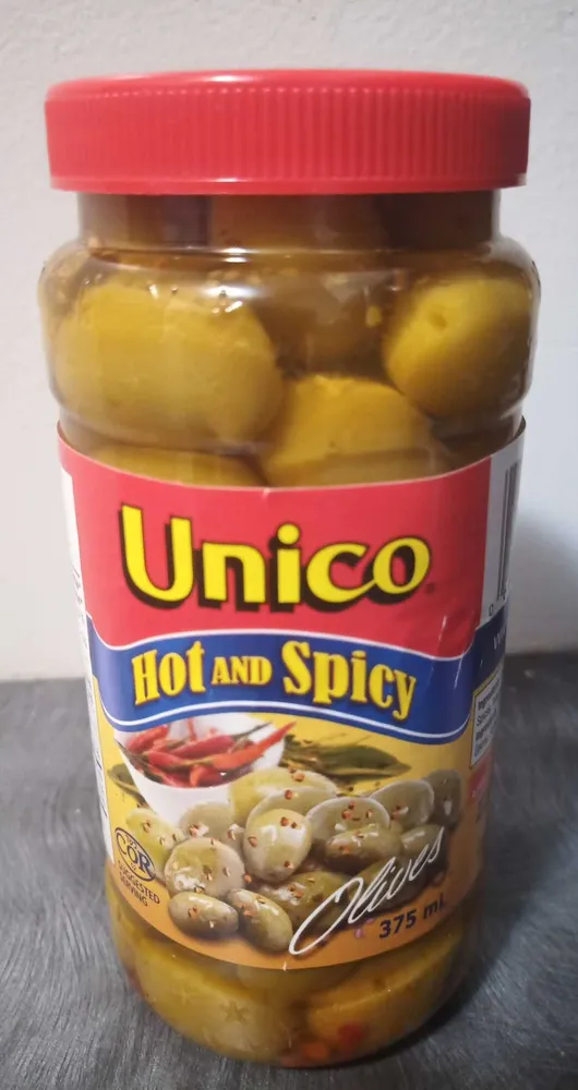 Hot and Spicy Olives