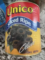 Sliced Black Olives