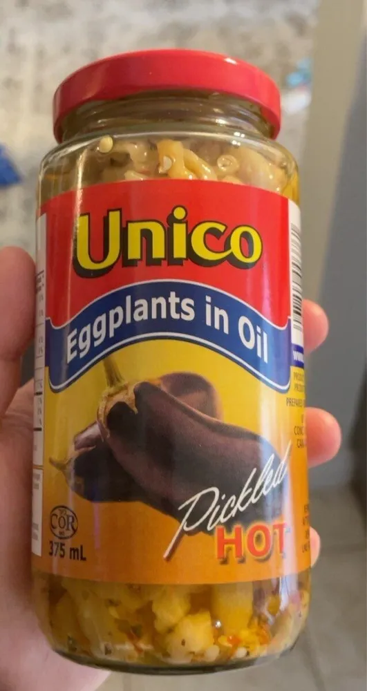 Eggplants in oil