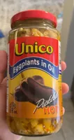 Eggplants in oil