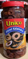 Sliced Kalamata Olives