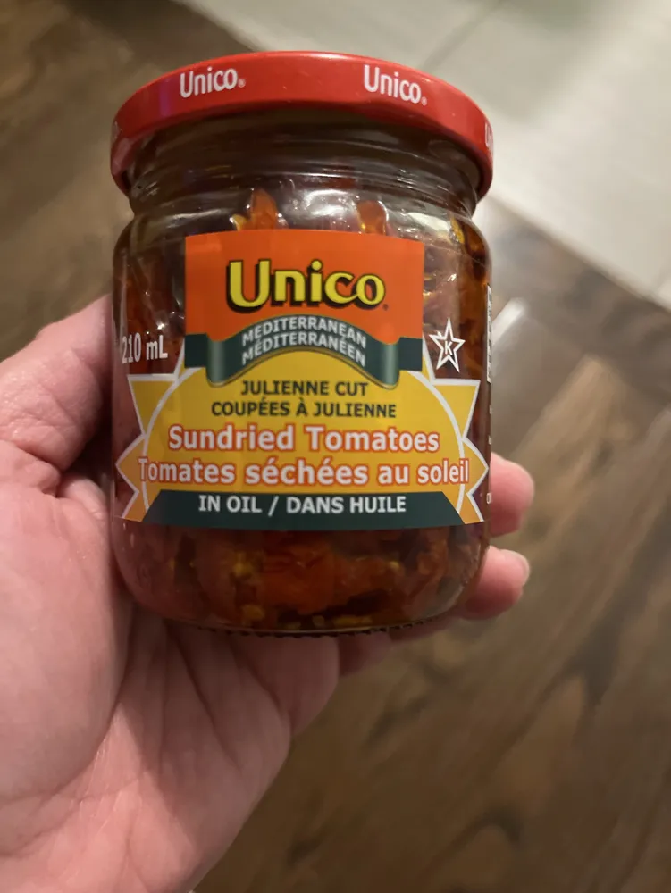 Sundried Tomatoes in Oil