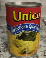 Artichoke quarters