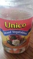Unico mixed vegetables
