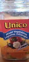 Hot mixed vegetables